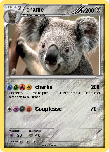 Pokemon charlie
