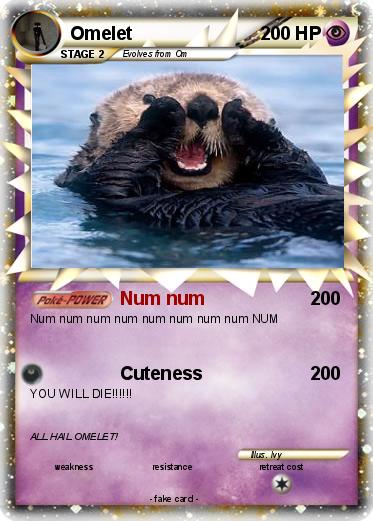 Pokemon Omelet