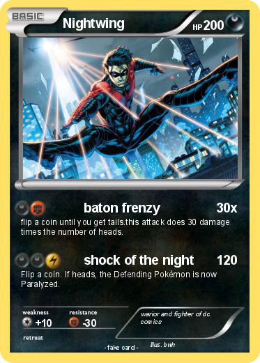 Pokemon Nightwing