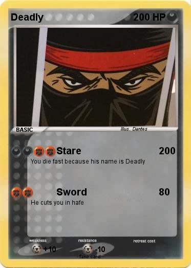 Pokemon Deadly