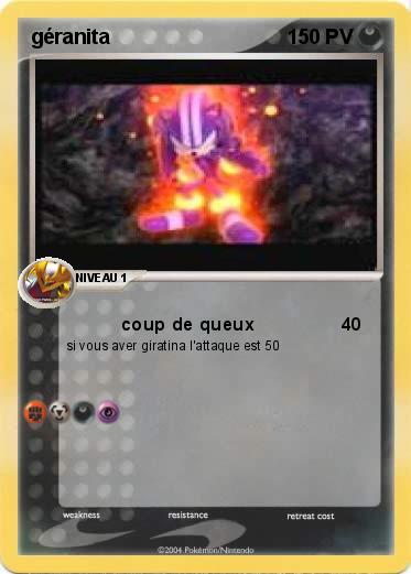 Pokemon géranita