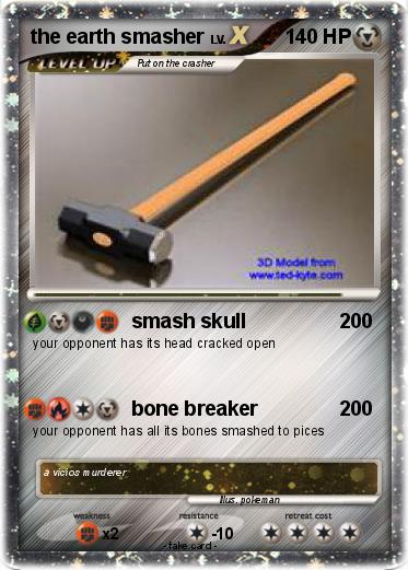 Pokemon the earth smasher