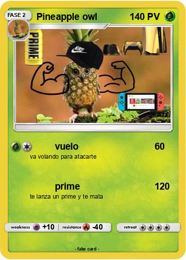 Pokemon Pineapple owl