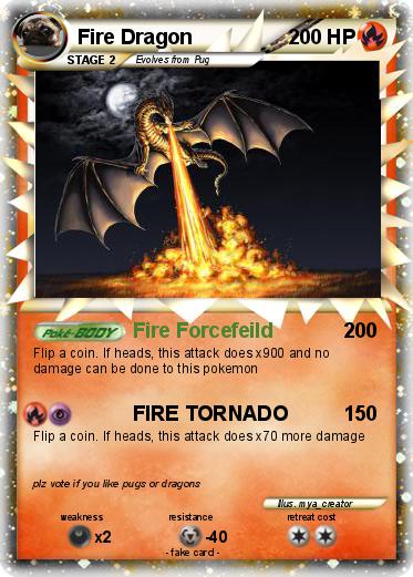 Pokemon Fire Dragon