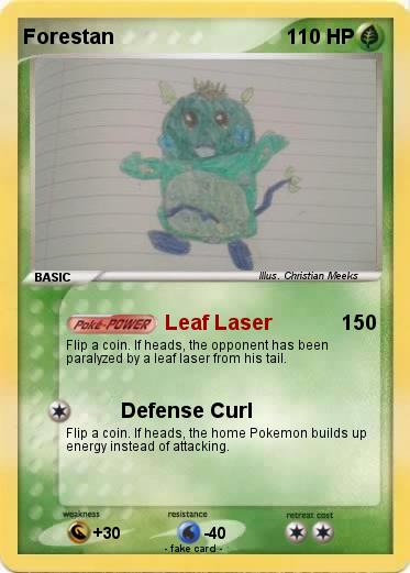 Pokemon Forestan