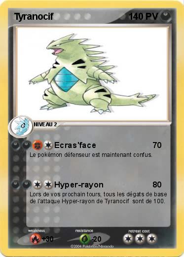 Pokemon Tyranocif