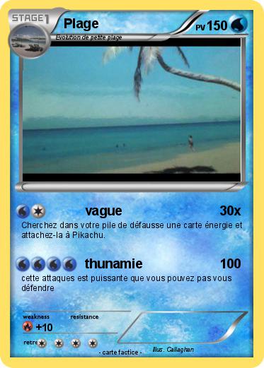 Pokemon Plage