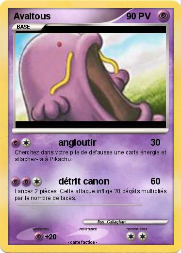 Pokemon Avaltous