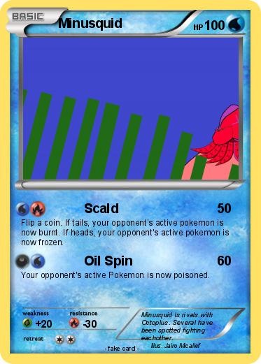 Pokemon Minusquid