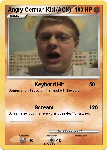 Pokemon Angry German Kid (AGK)