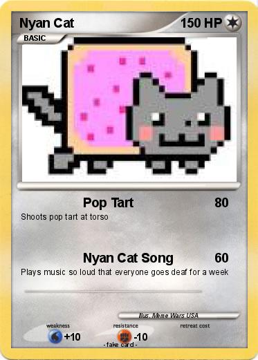 Pokemon Nyan Cat