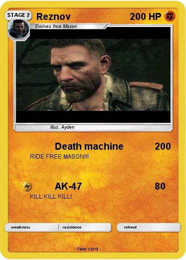 Pokemon Reznov