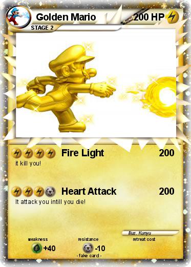 Pokemon Golden Mario