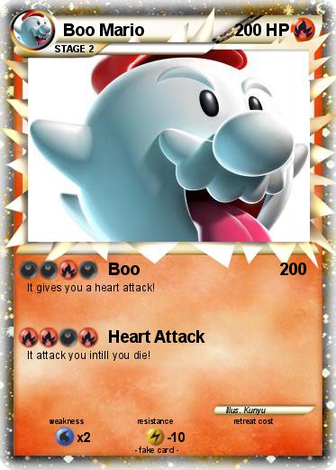 Pokemon Boo Mario