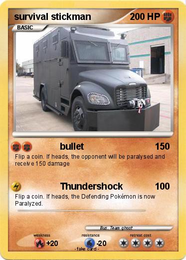 Pokemon survival stickman