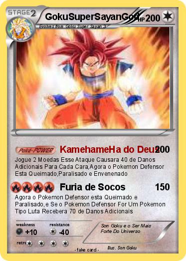Pokemon GokuSuperSayanGod