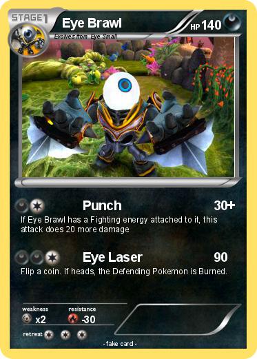 Pokemon Eye Brawl