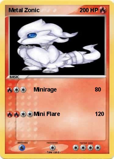 Pokemon Metal Zonic