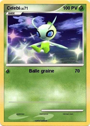 Pokemon Celebi