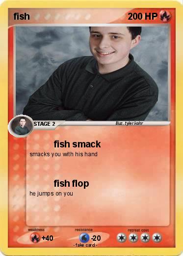 Pokemon fish