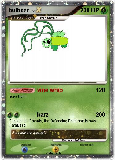 Pokemon bulbazr