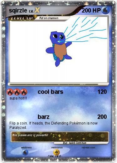 Pokemon sqirzle