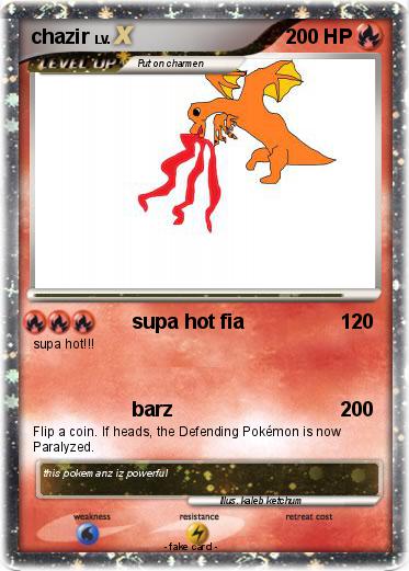Pokemon chazir