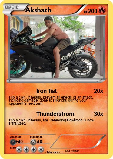 Pokemon Akshath