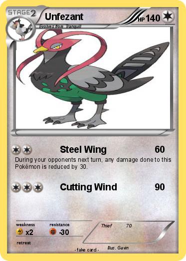 Pokemon Unfezant