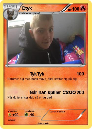 Pokemon Dtyk