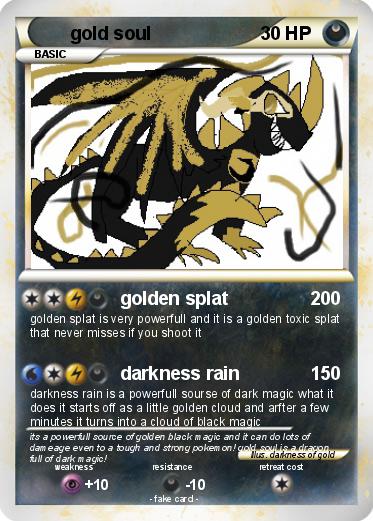 Pokemon gold soul