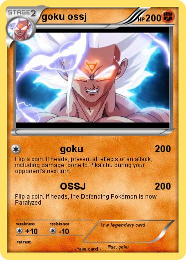 Pokemon goku ossj