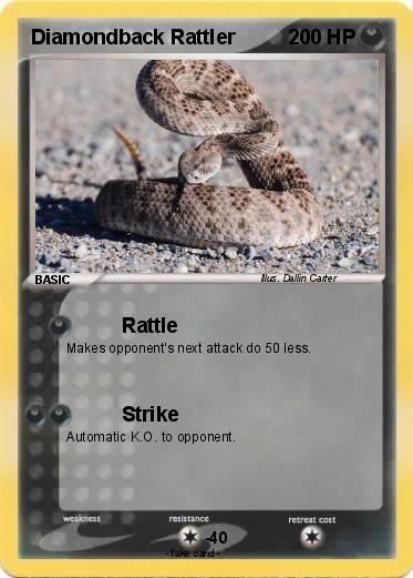 Pokemon Diamondback Rattler