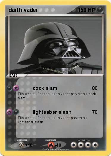 Pokemon darth vader