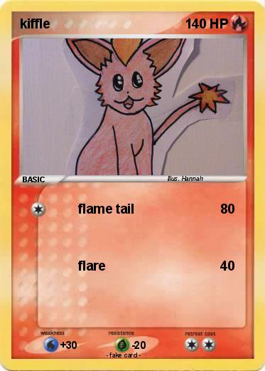 Pokemon kiffle