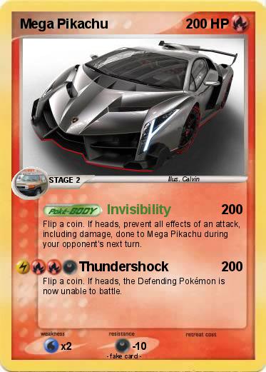 Pokemon Mega Pikachu
