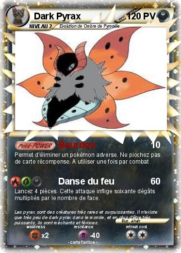 Pokemon Dark Pyrax