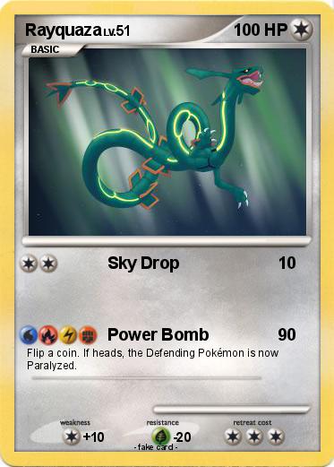 Pokemon Rayquaza
