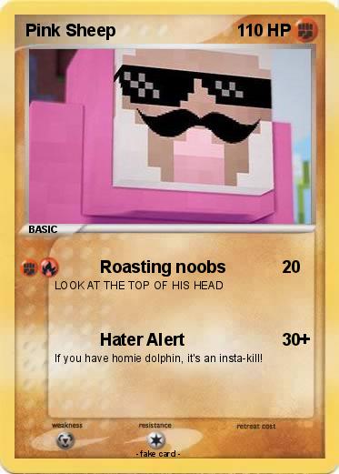 Pokemon Pink Sheep