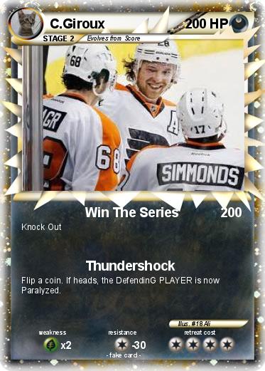 Pokemon C.Giroux