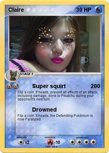 Pokemon Claire