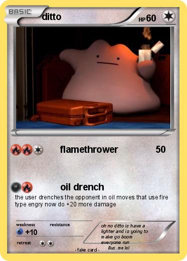 Pokemon ditto