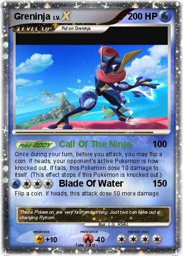Pokemon Greninja