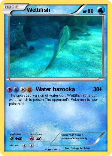 Pokemon Wettifish