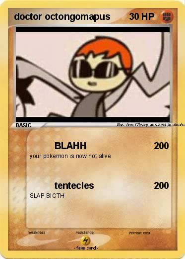 Pokemon doctor octongomapus