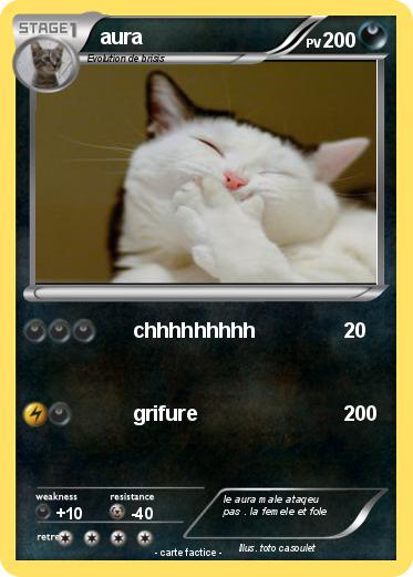Pokemon aura