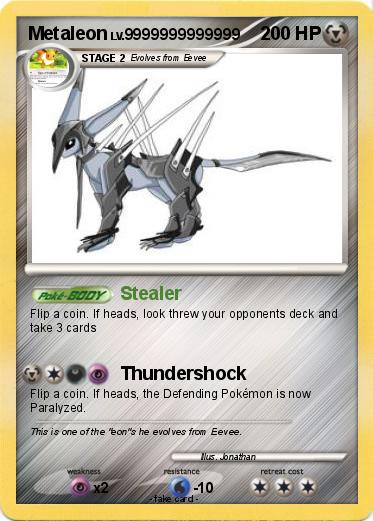 Pokemon Metaleon