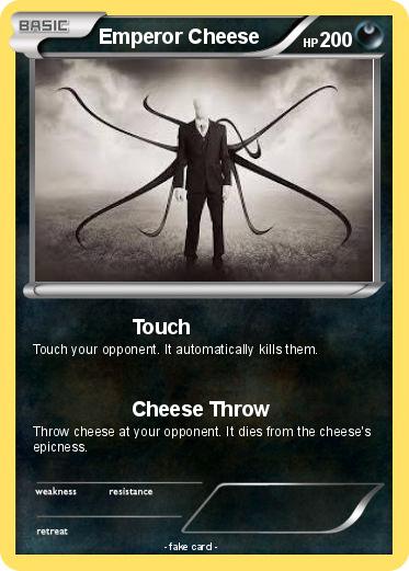 Pokemon Emperor Cheese