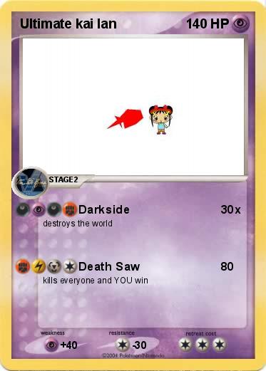 Pokemon Ultimate kai lan