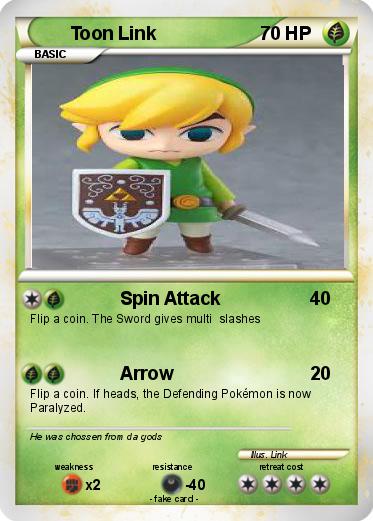 Pokemon Toon Link